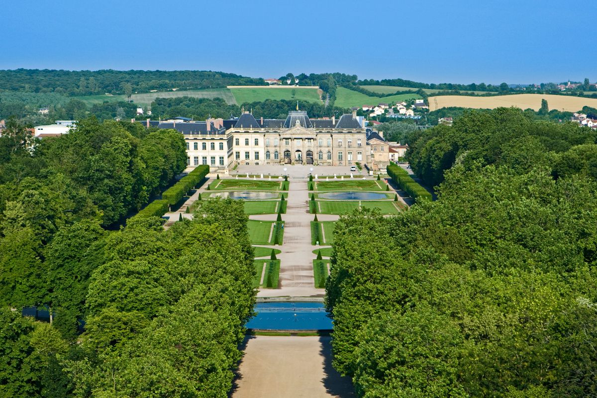 PARC DES BOSQUETS DE LUNEVILLE