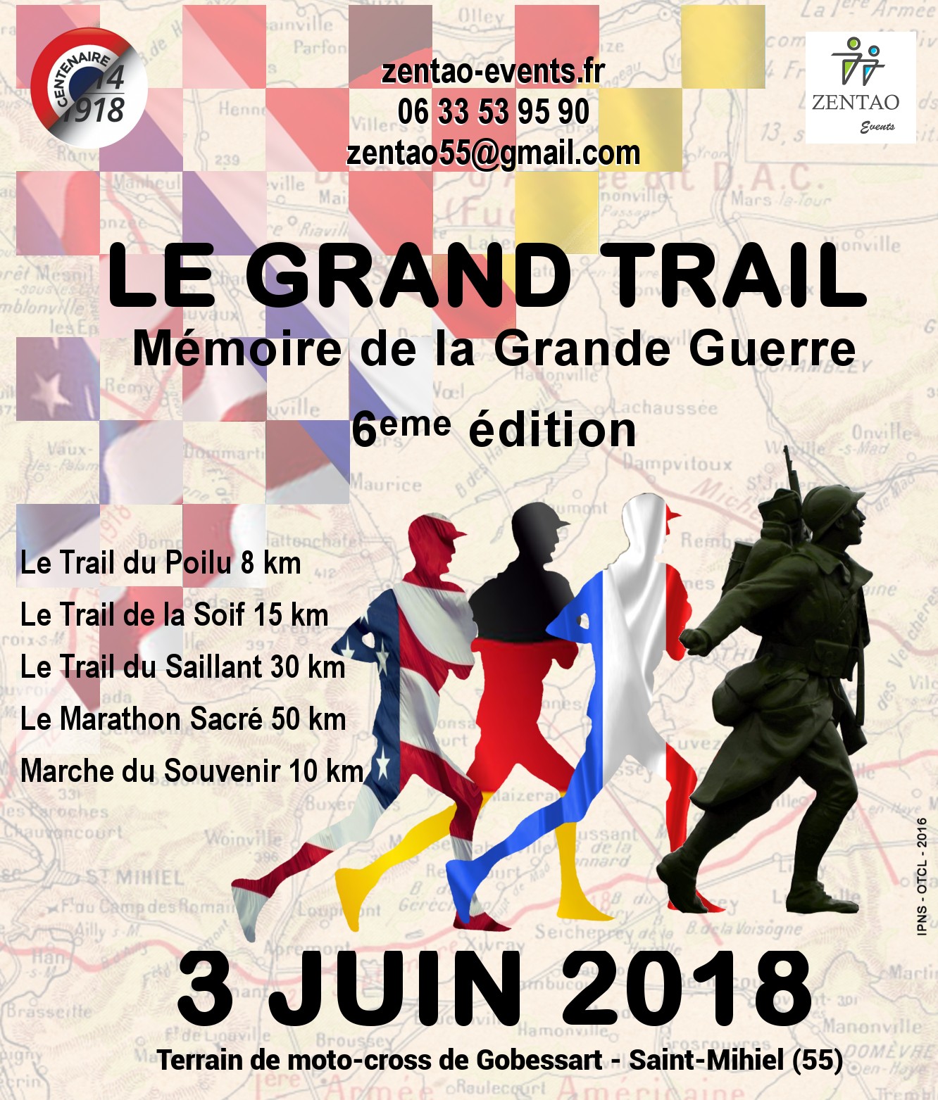 rencontre st mihiel