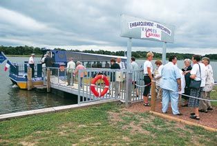 CROISIERE SUR L'ETANG DU STOCK