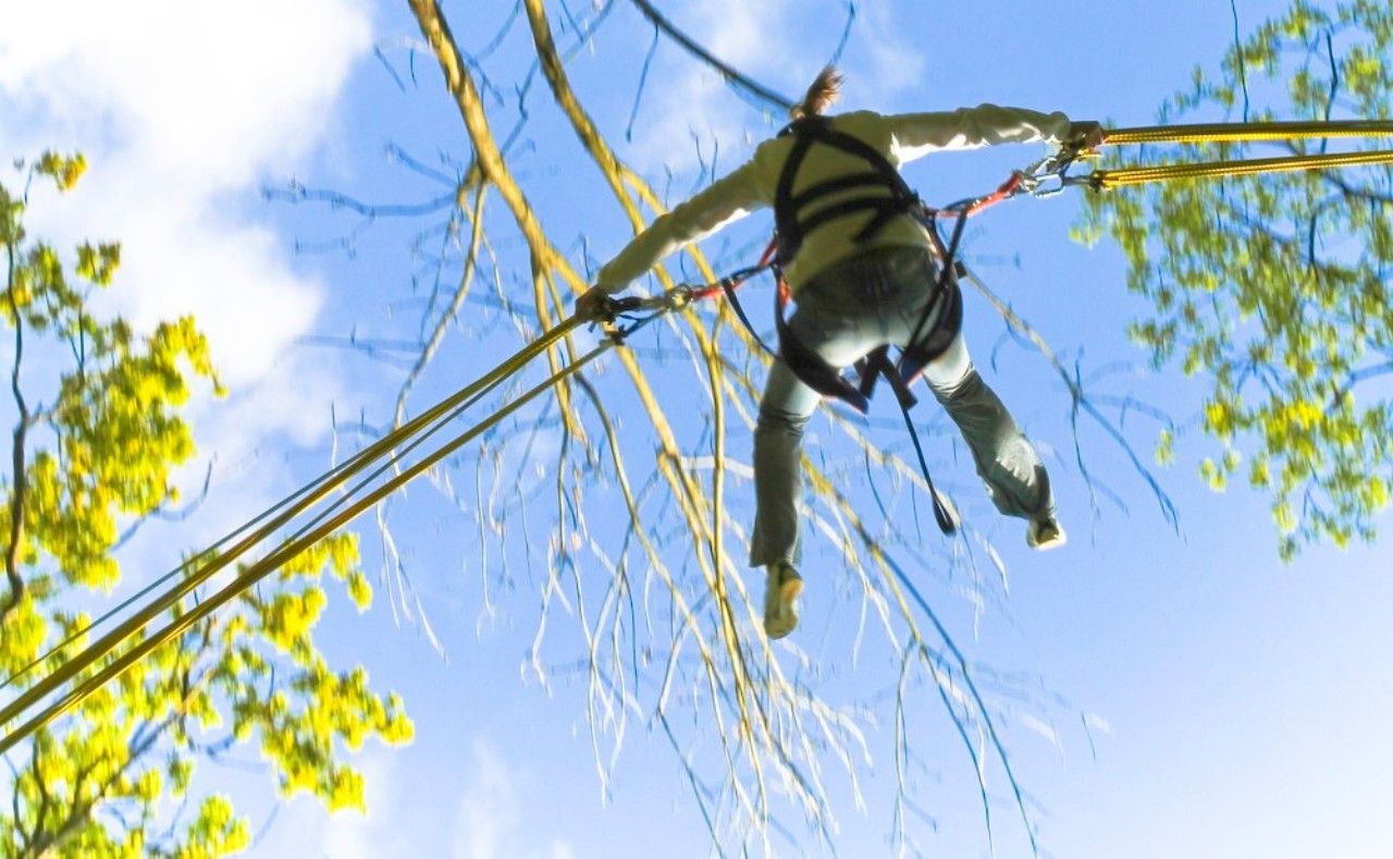 PARC ACROBATIQUE EN HAUTEUR LA FORET DES ENIGMES - FRANCE AVENTURES