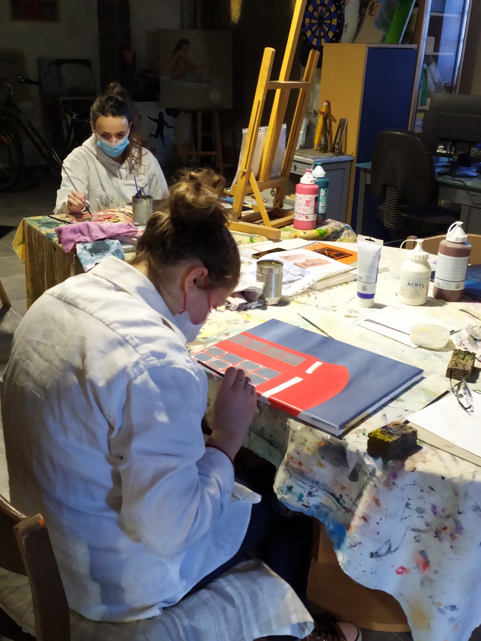 ATELIER DE NADINE ULUKAYA