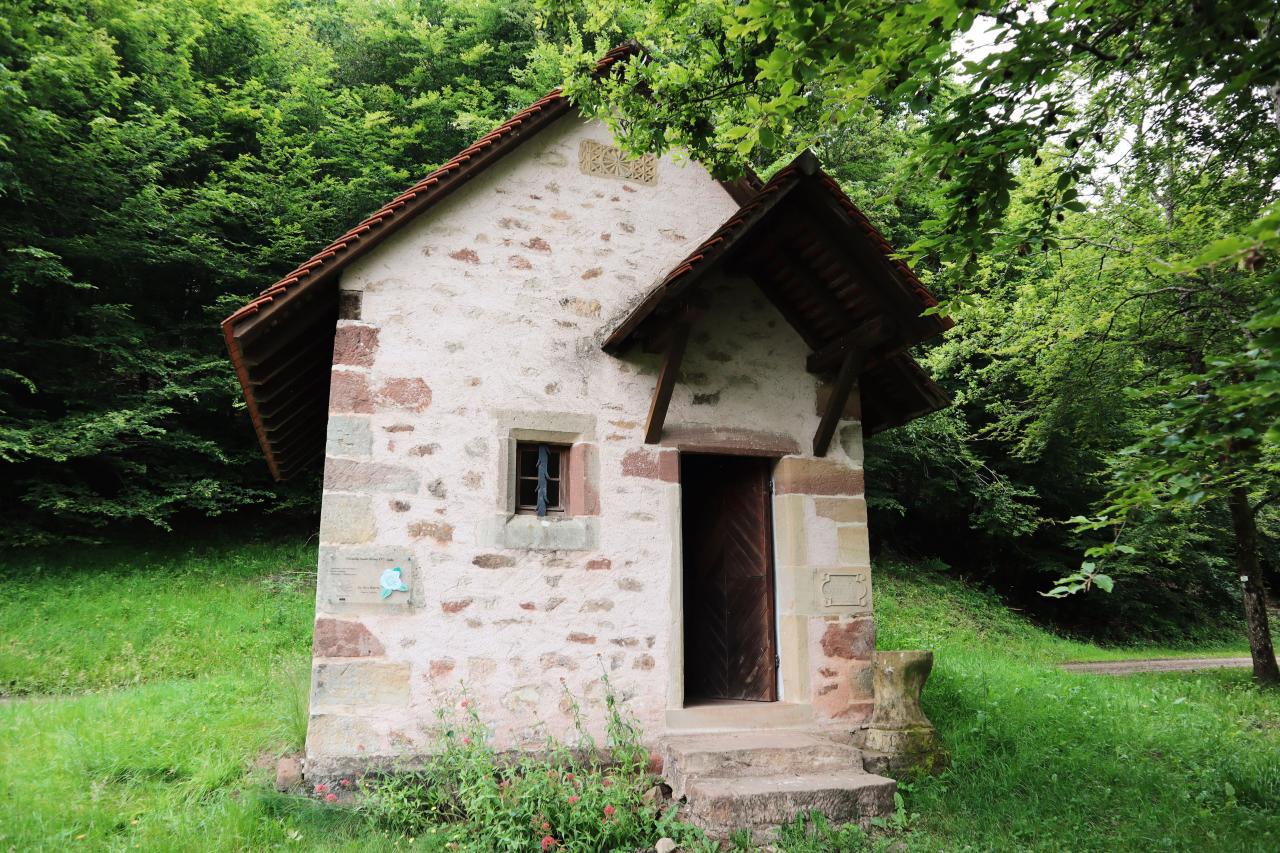 CHAPELLE SAINTE CLAIRE - LES SEPT ROSES - VASPERVILLER