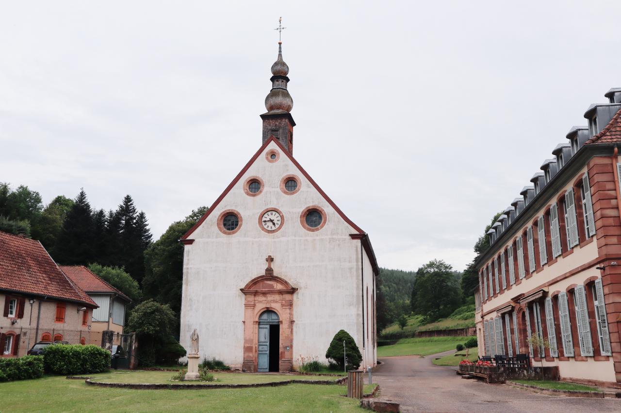 EGLISE DES VERRIERS - LES SEPT ROSES A LETTENBACH