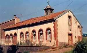 TEMPLE REFORME DU XIX E SIECLE