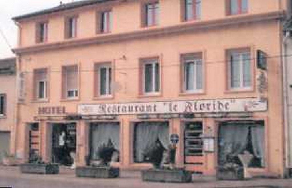 Hotel Restaurant Le Floride Chateau Salins Hotel Restaurant Le Floride Chateau Salins