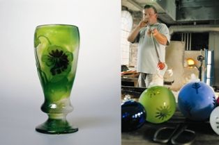 CRYSTAL, CERAMICS AND FAIENCE