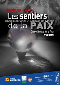 EXPOSITION : LES SENTIERS DE LA PAIX