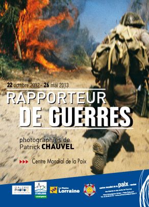 EXPOSITION : RAPPORTEUR DE GUERRES