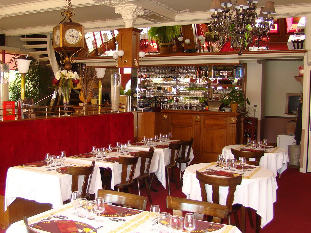 Restaurant La Brasserie Gourmande Ville La Grand Restaurant La Brasserie Gourmande Ville La Grand