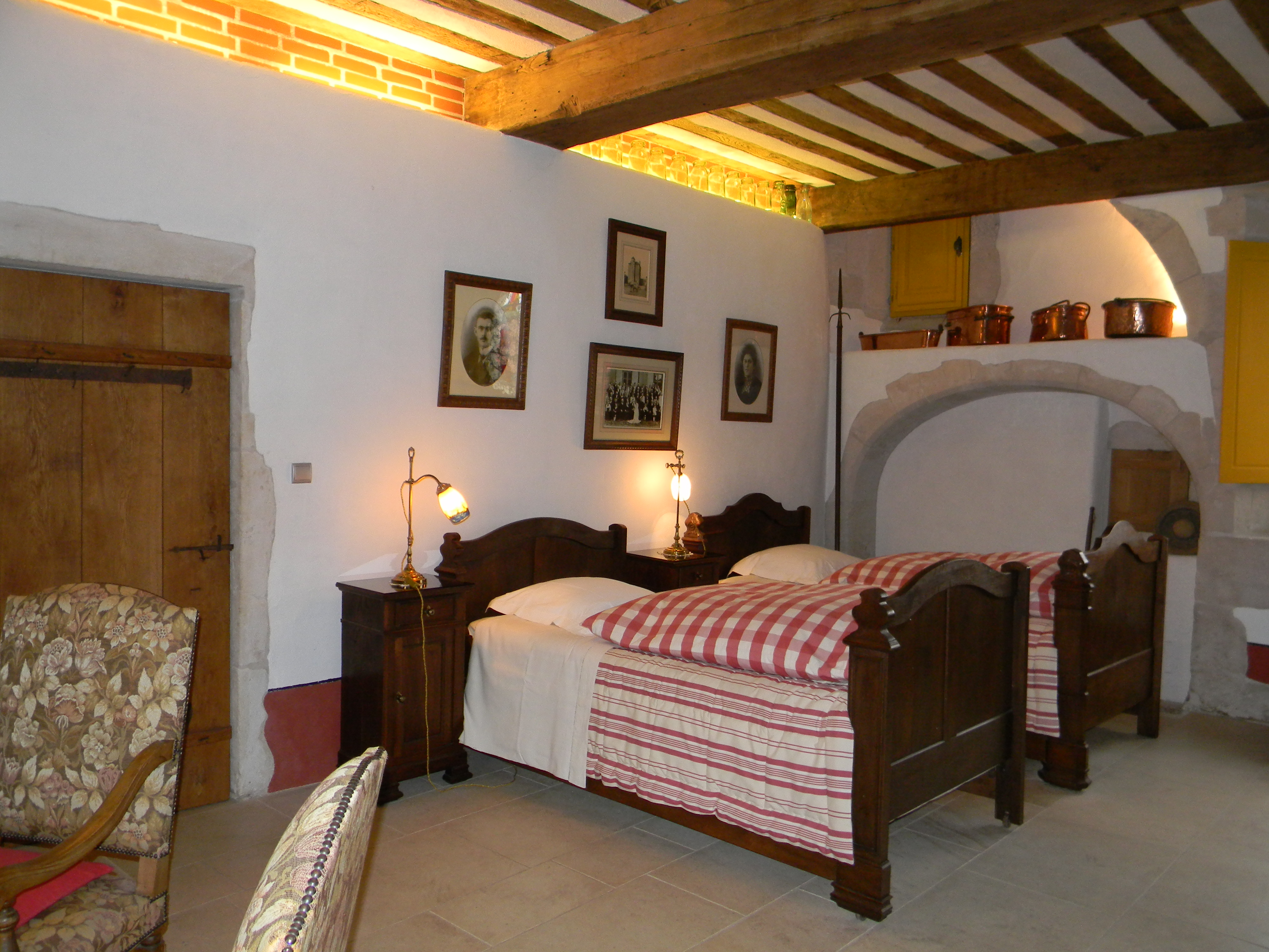 CHAMBRES D'HOTES AU MANOIR