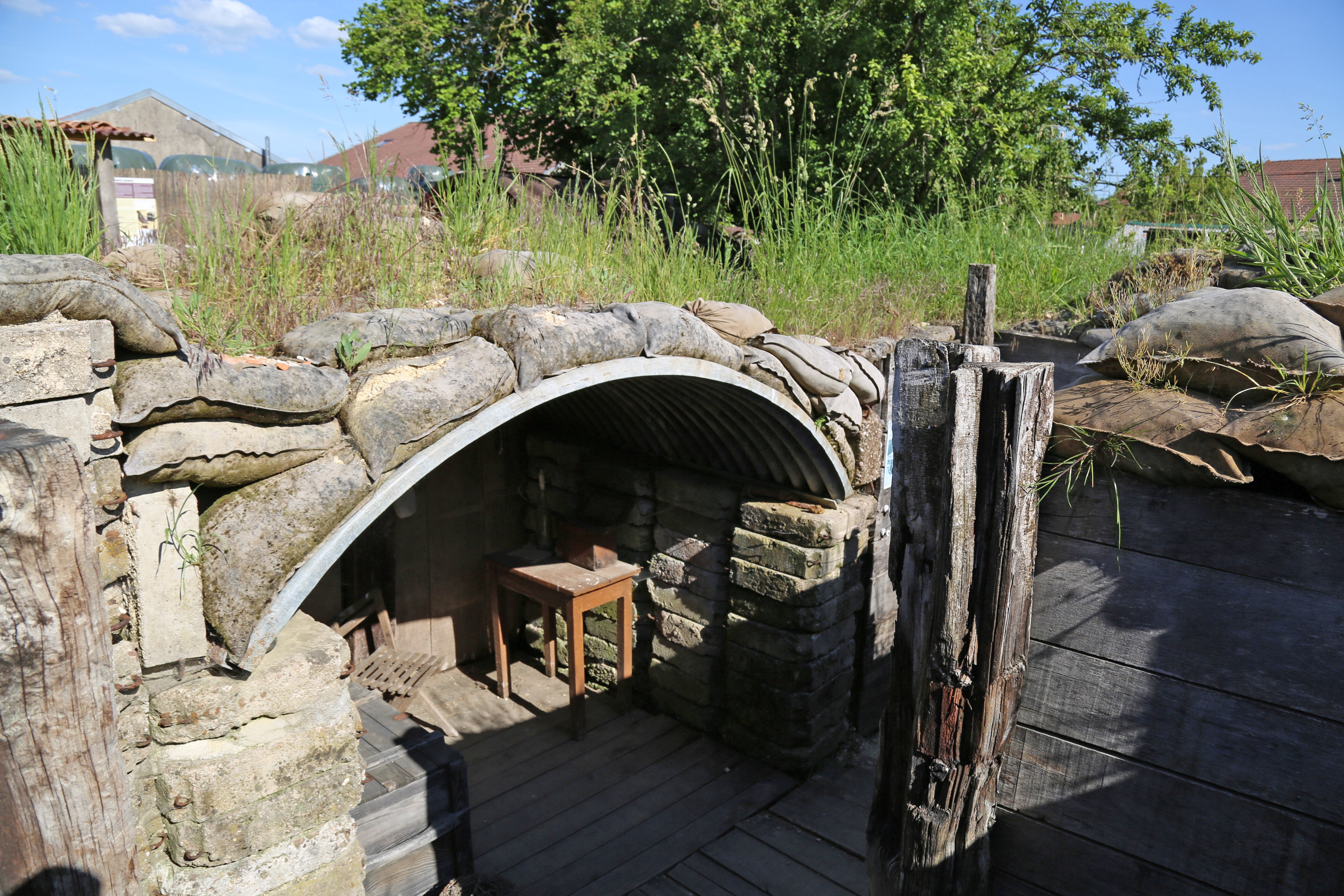 Tranchée de Chattancourt