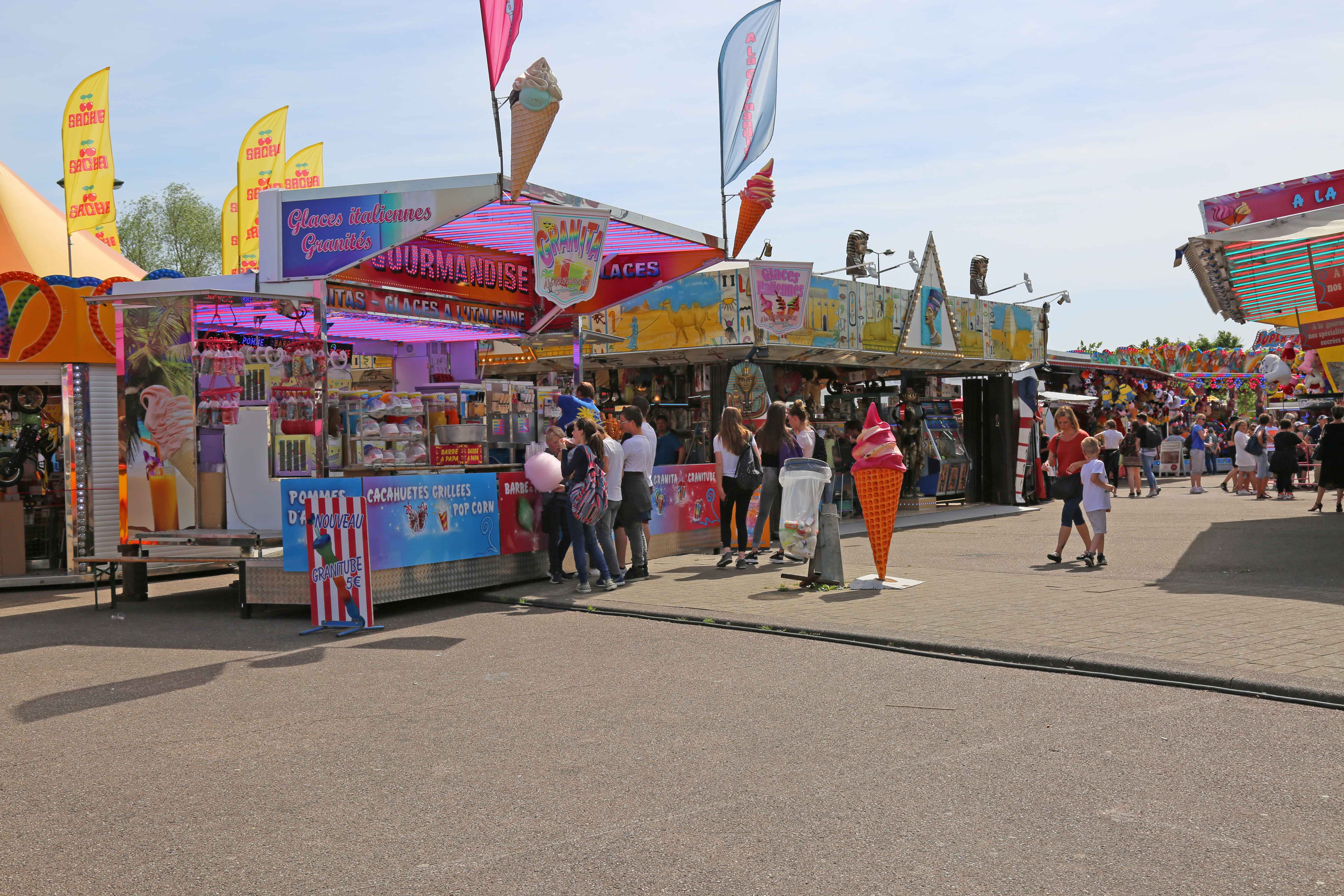 Fête foraine