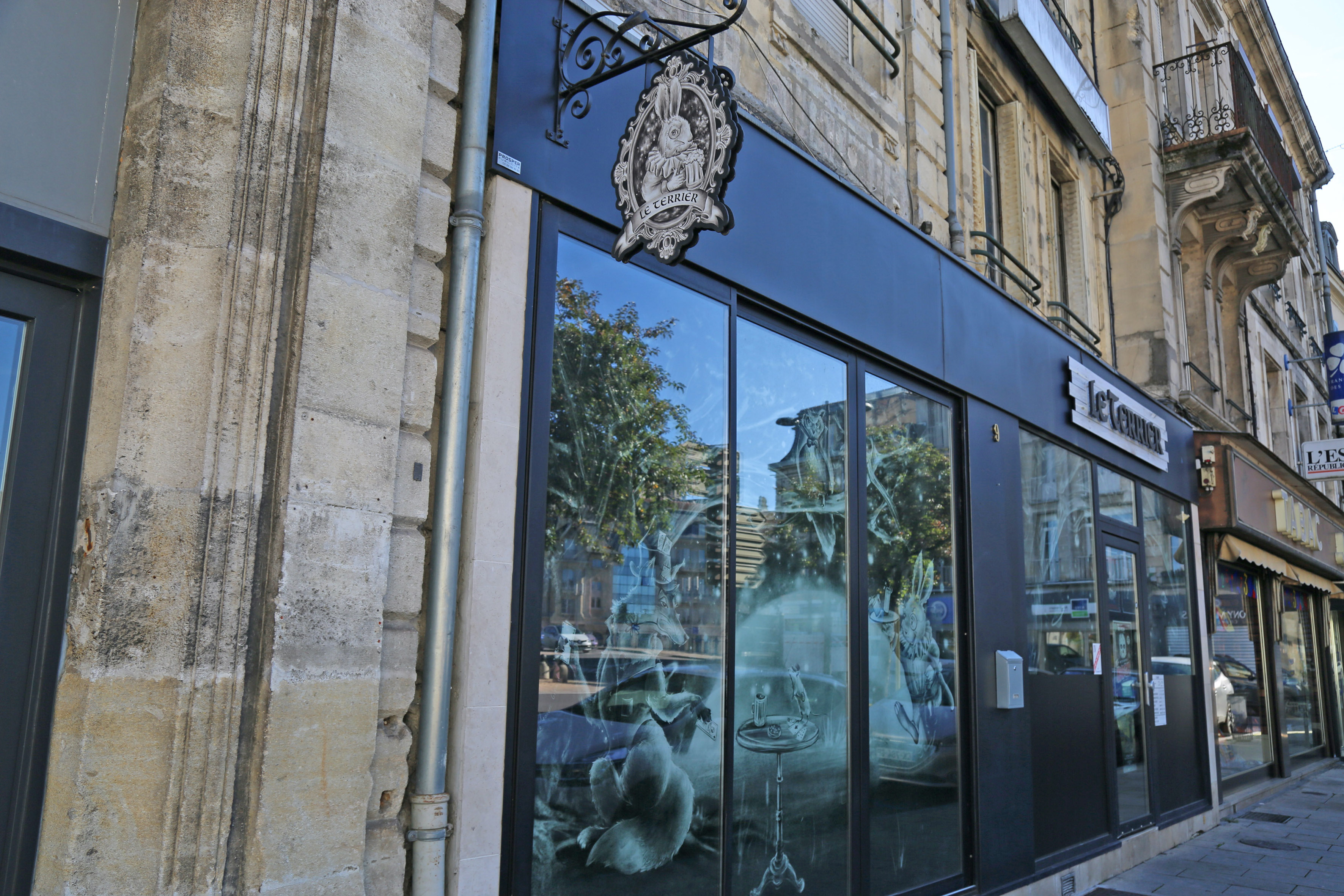 Bar le terrier